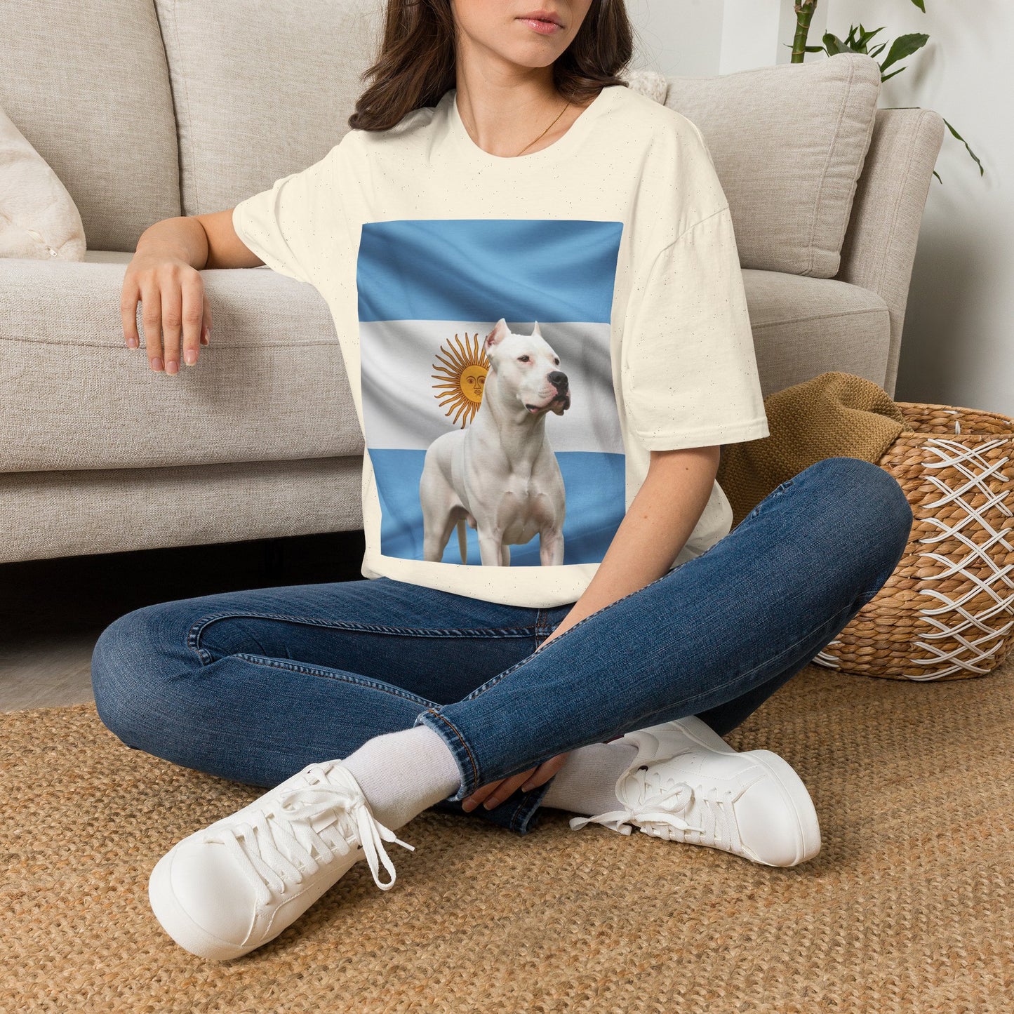Argentina Flag Championship T‑Shirt