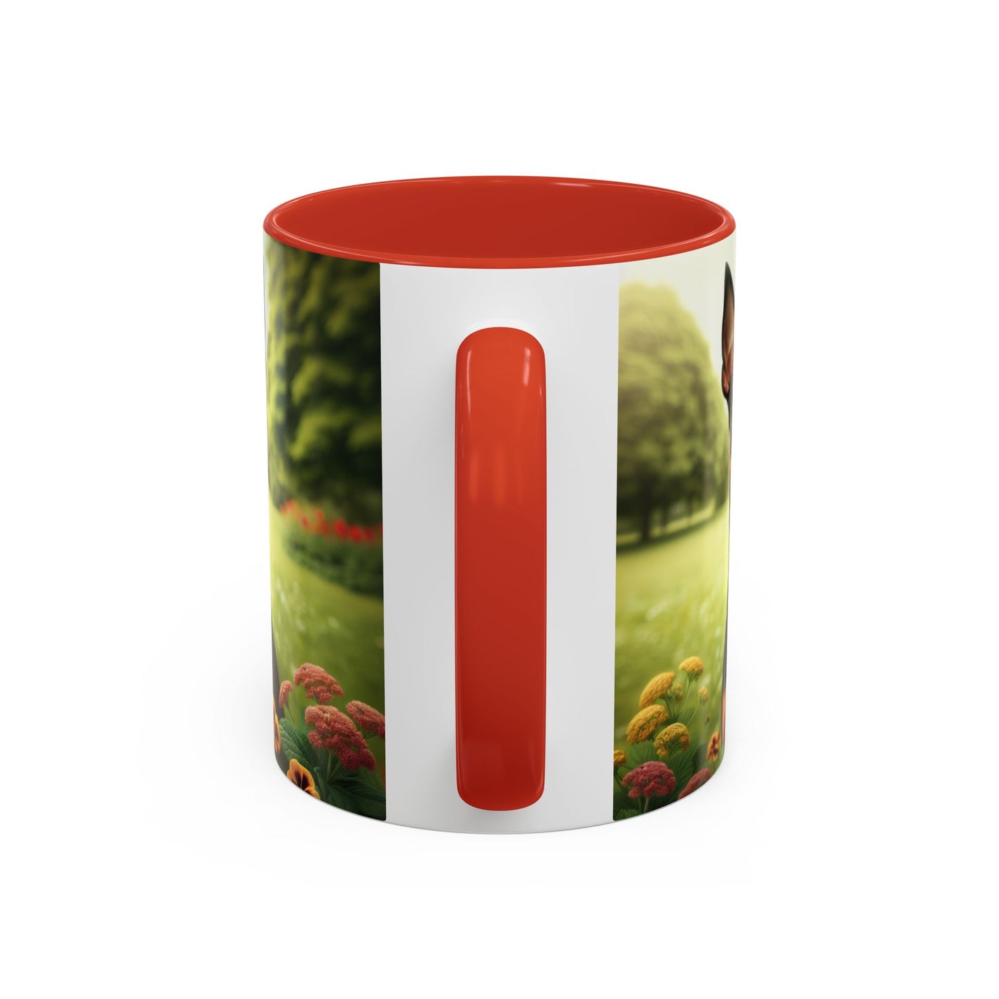 Manchester Terrier Accent Coffee Mug - Perfect Gift for Dog Lovers