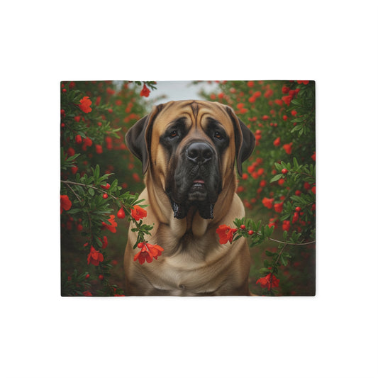 Mastiff Sweatshirt Blanket