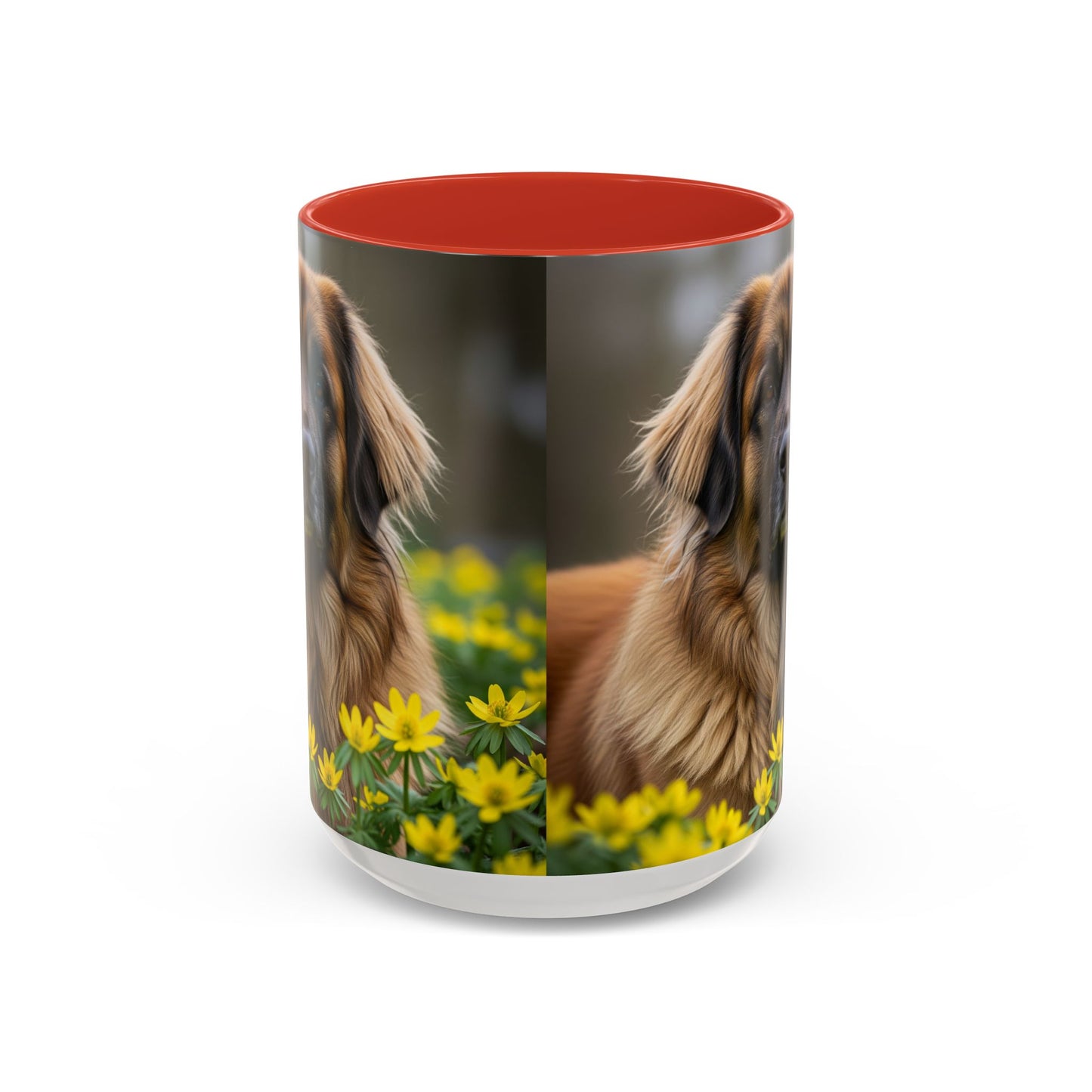 Taza con detalles de Leonberger: el regalo perfecto para los amantes de los perros