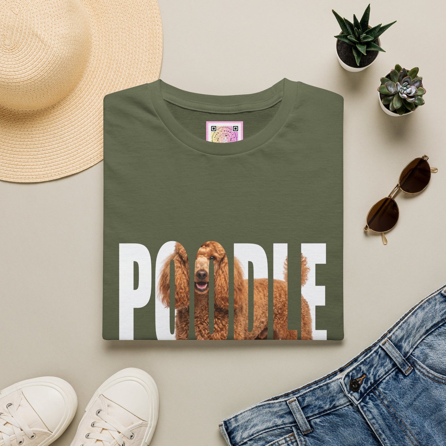 Poodle Tee Shirt