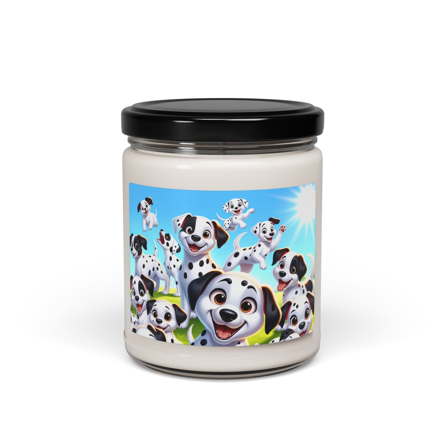 Dalmatian- Scented Soy Candle, 9oz