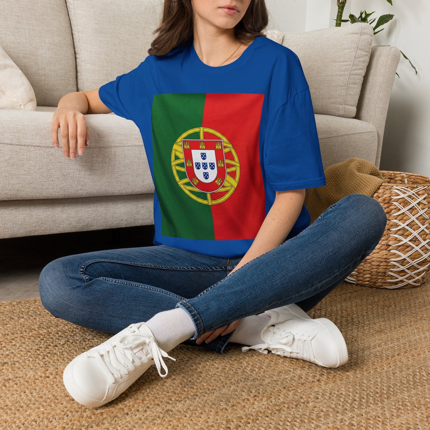 National Pride Soccer Fan Tee