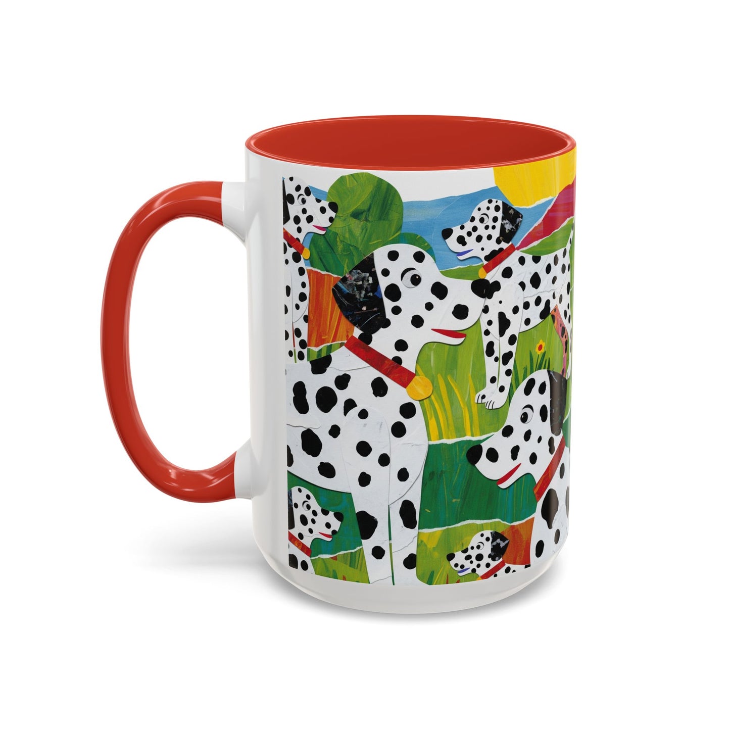 Dalmatian Accent Coffee Mug - Perfect Gift for Dog Lovers