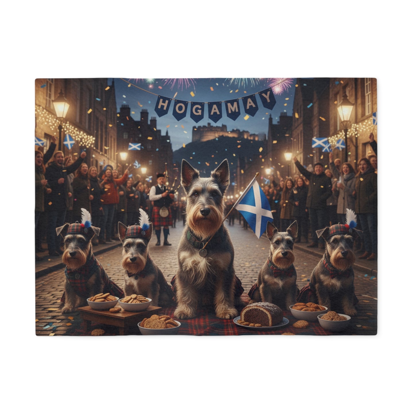 Scottish Terrier Blanket