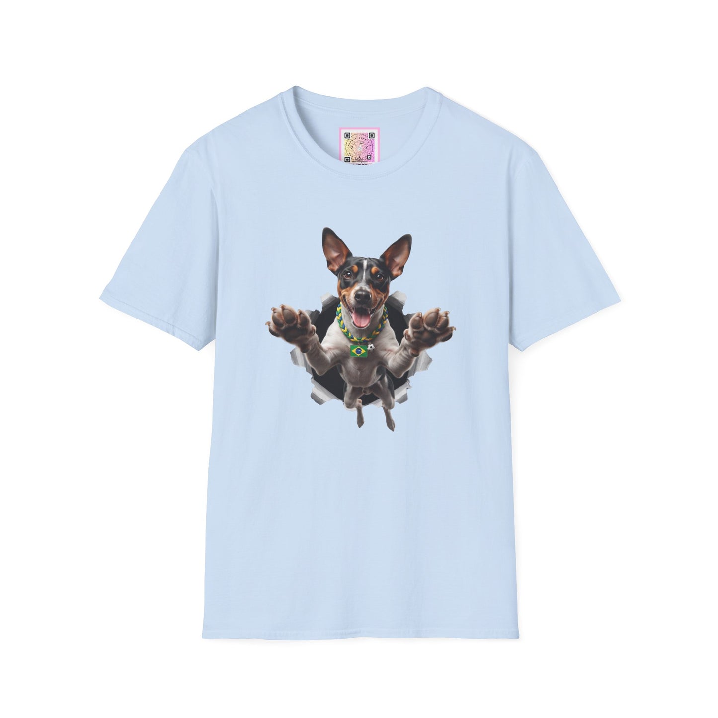 Brasilian Terrier Tee Shirt