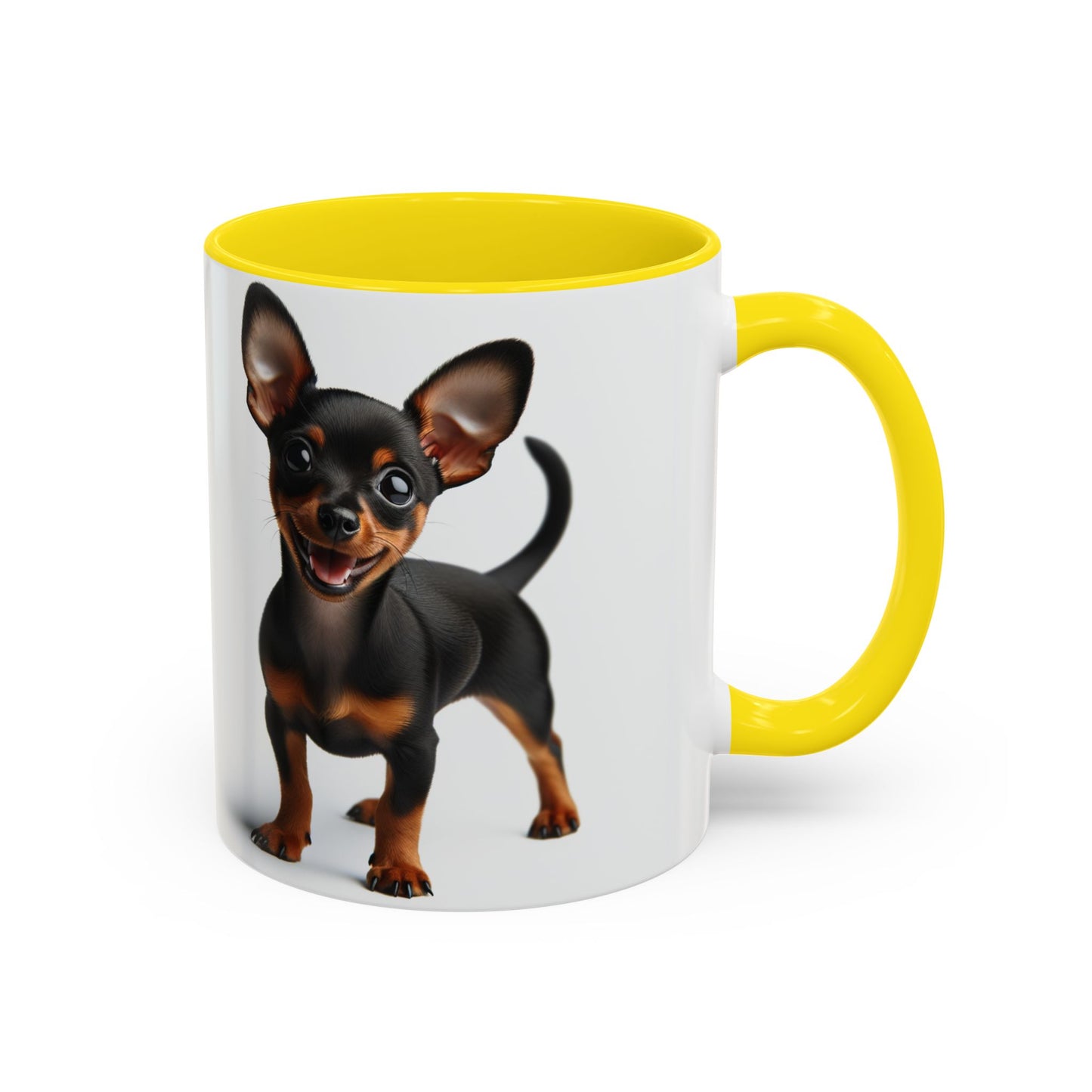 Mug à café avec motif Pinscher nain - Cadeau idéal pour les amoureux des chiens