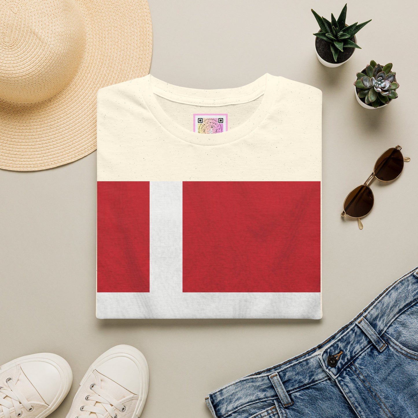 National Pride Soccer Fan Tee