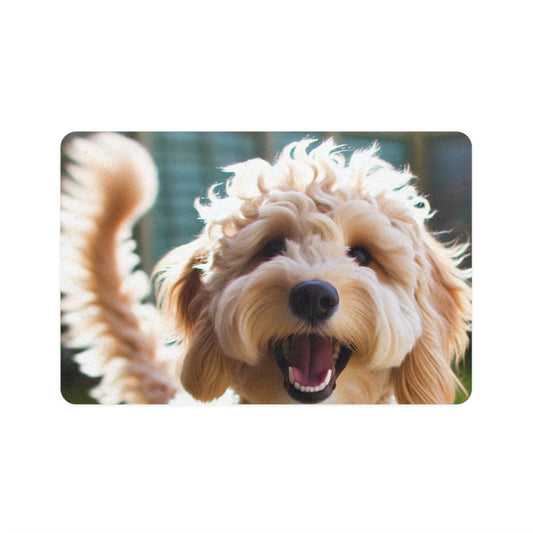 Pet Food Mat (12x18) - Groodle