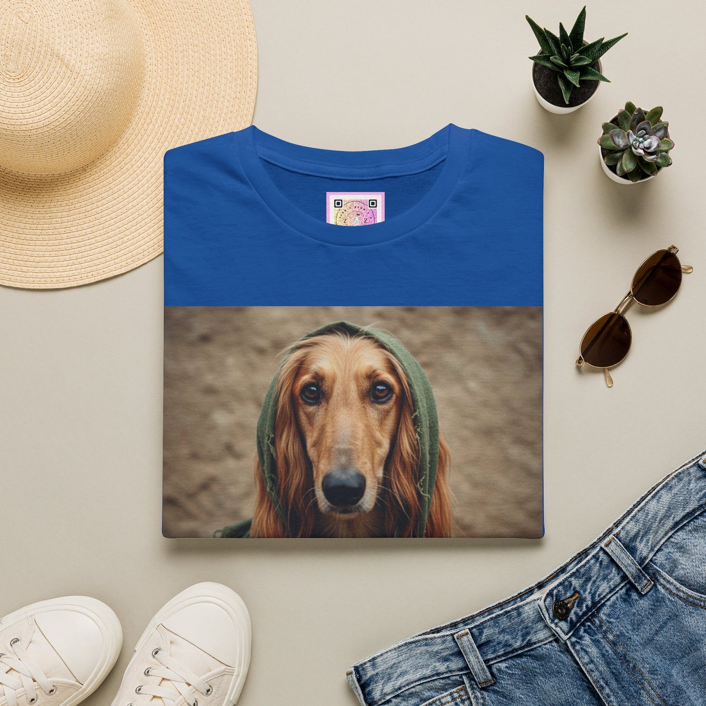 Canine Canvas Collection: McCurry Homage Tee Shirt