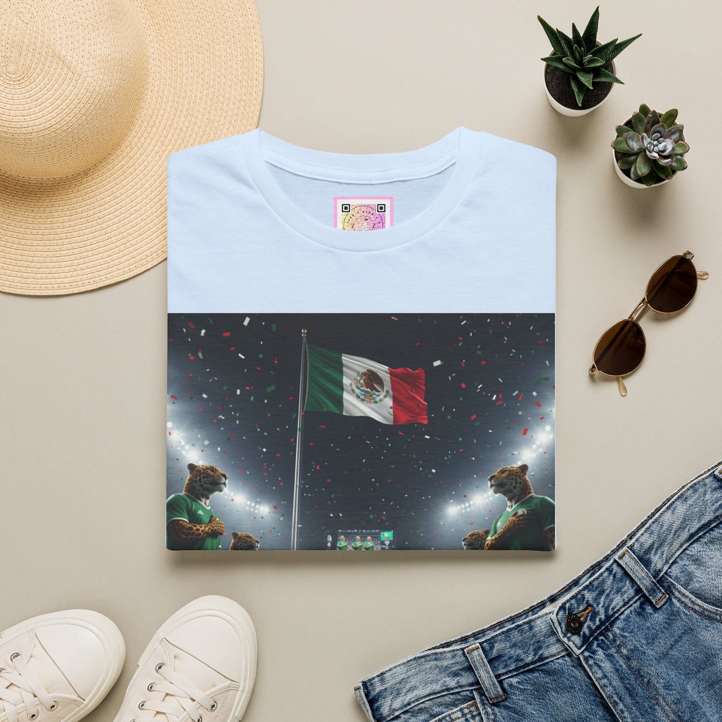 Mexico Flag Championship T-Shirt