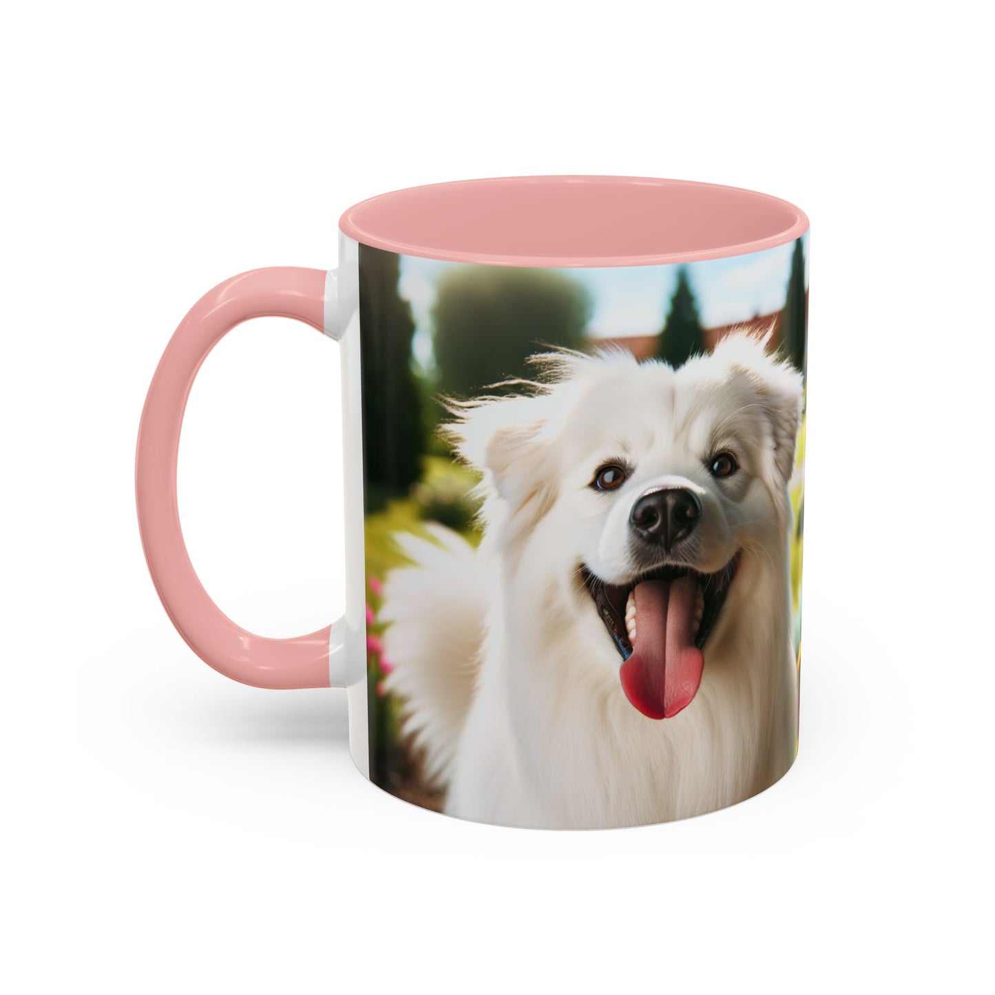 Taza de café con acento Slovensky Cuvac: el regalo perfecto para los amantes de los perros