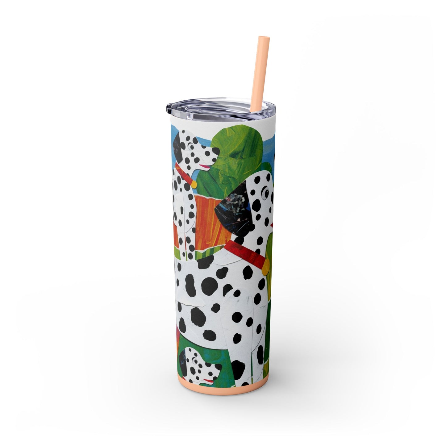 Gobelet isotherme Dalmatien avec paille, 590 ml