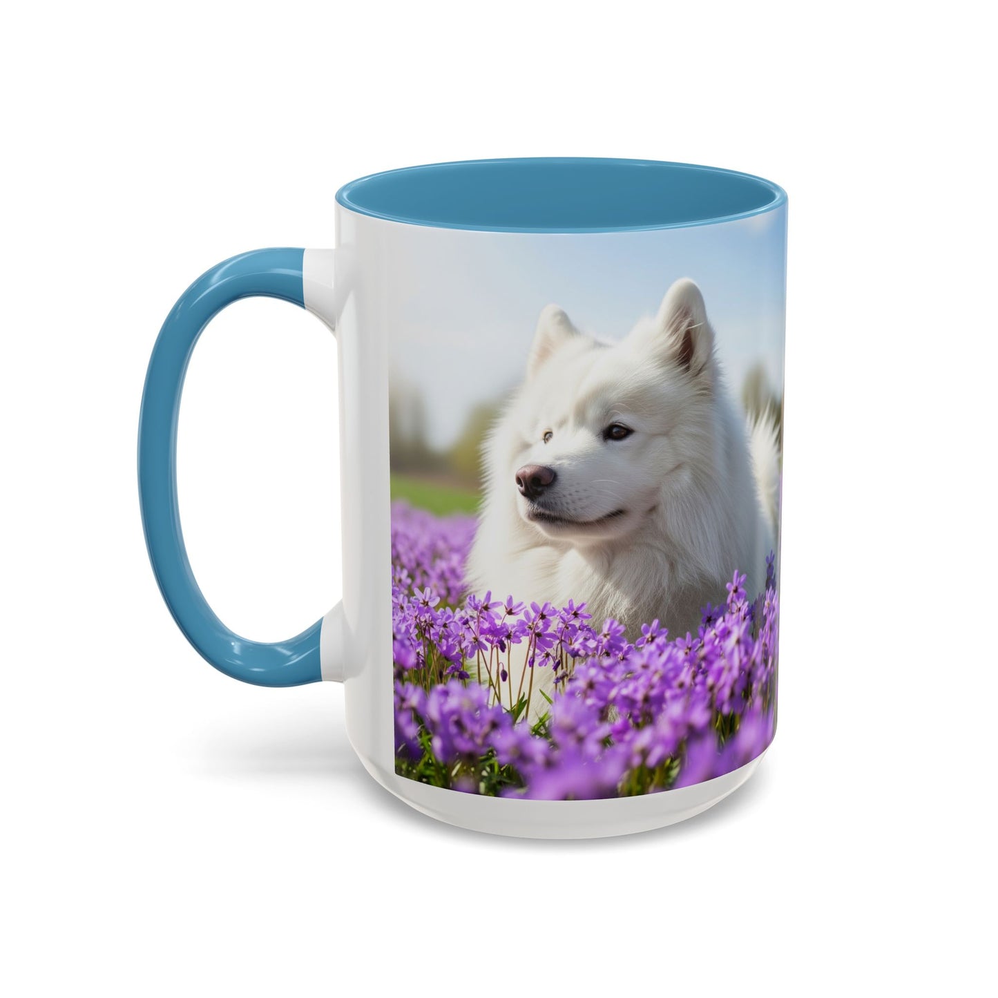 Samoyed Accent Coffee Mug - Perfect Gift for Dog Lovers