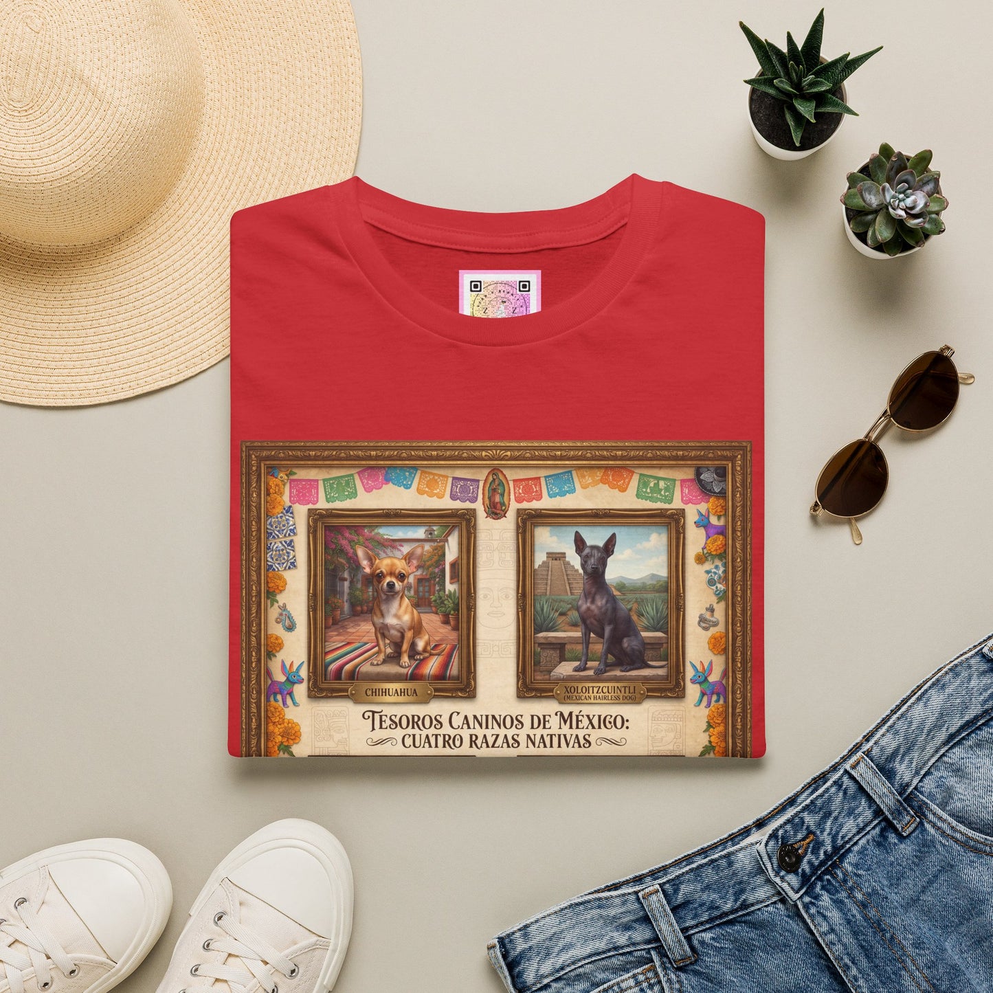 Mexican Canine Heritage Tee Shirt