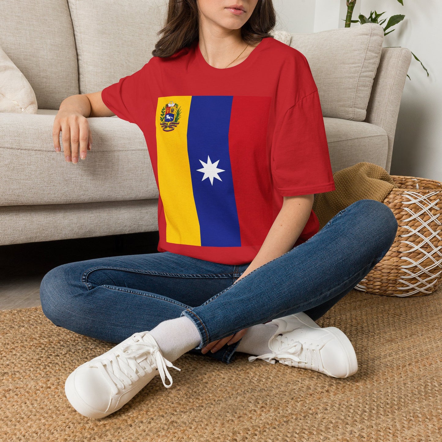 National Pride Soccer Fan Tee
