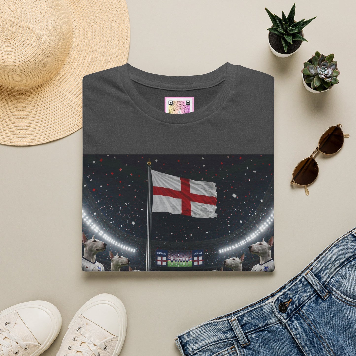 England Flag Championship T-Shirt