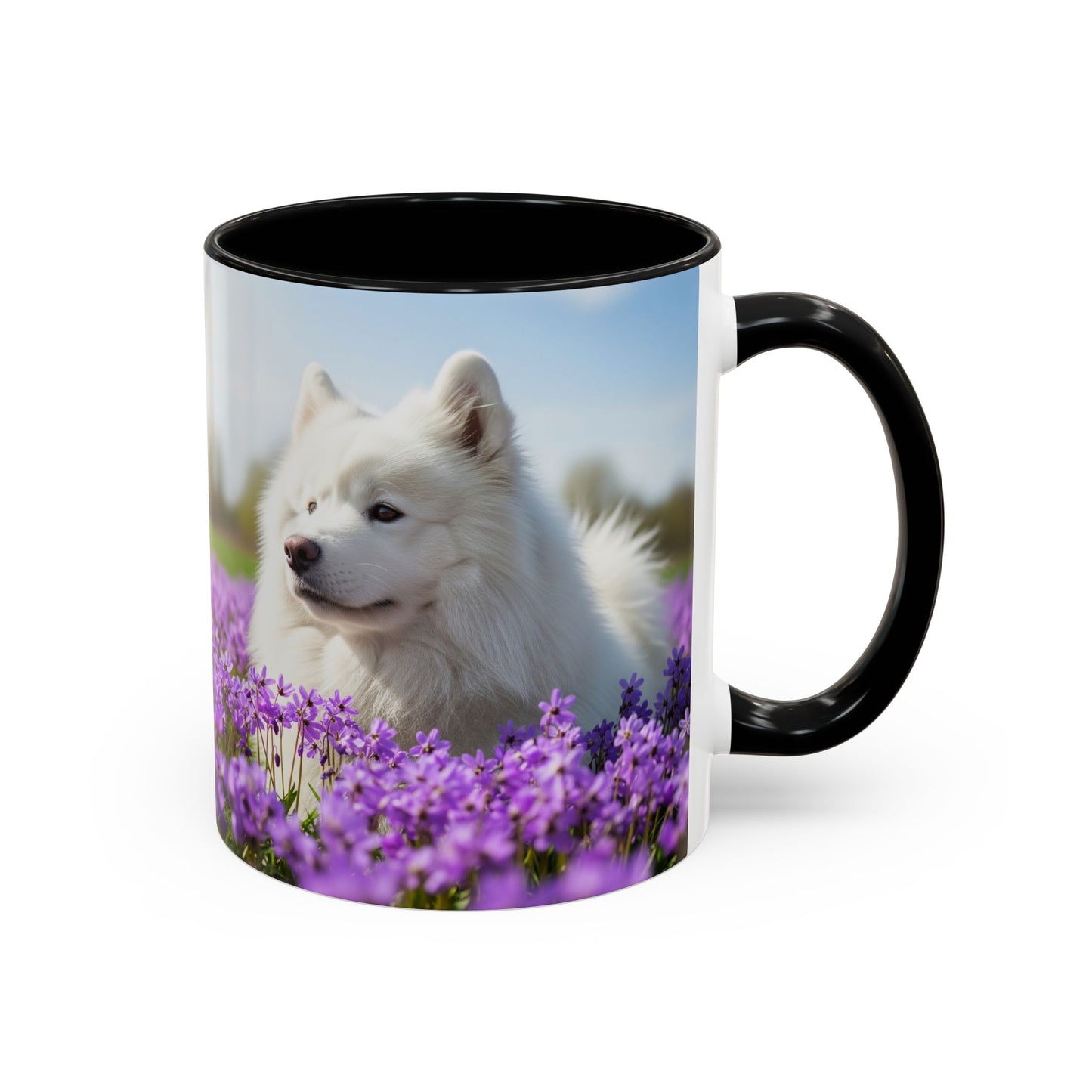 Samoyed Accent Coffee Mug - Perfect Gift for Dog Lovers