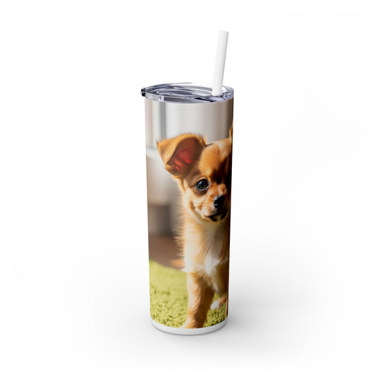 Toi Leo Tumbler with Straw, 20oz