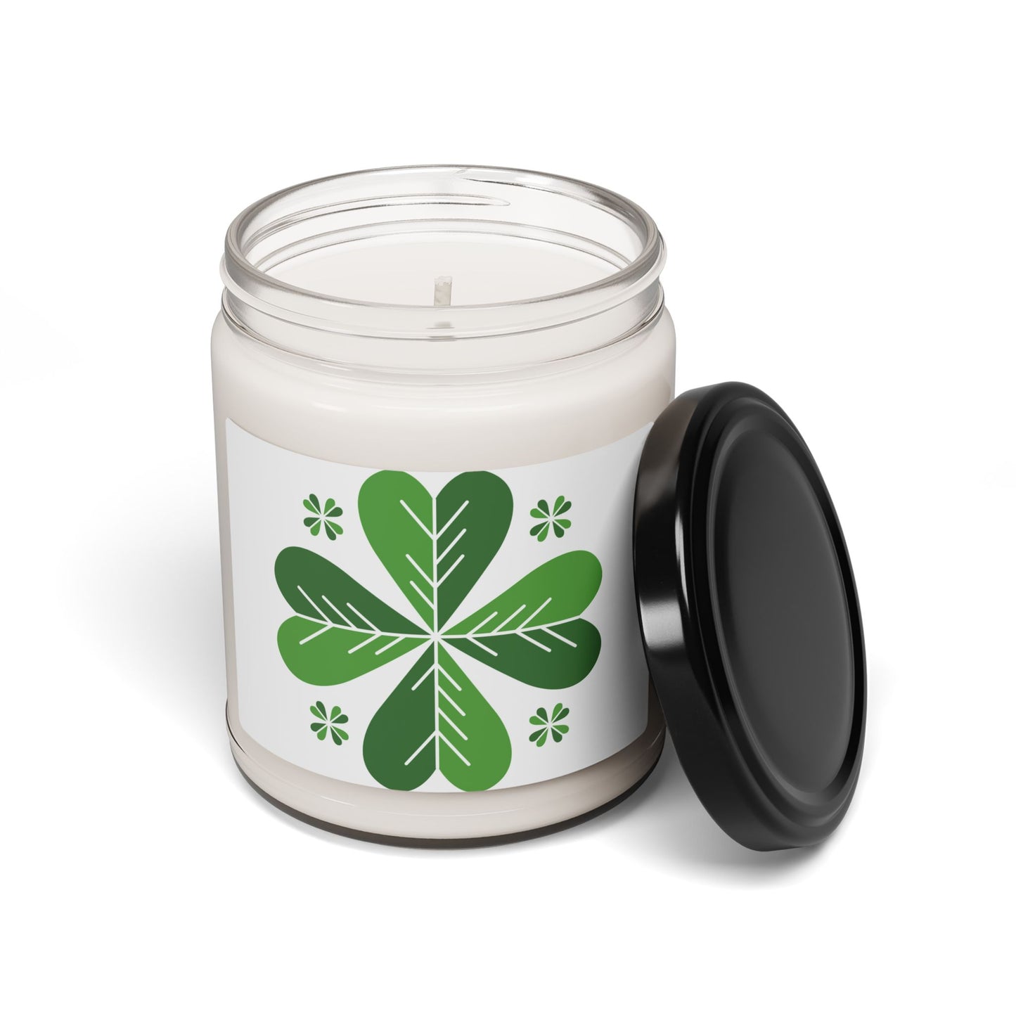 Four Leaf Clover- Scented Soy Candle, 9oz