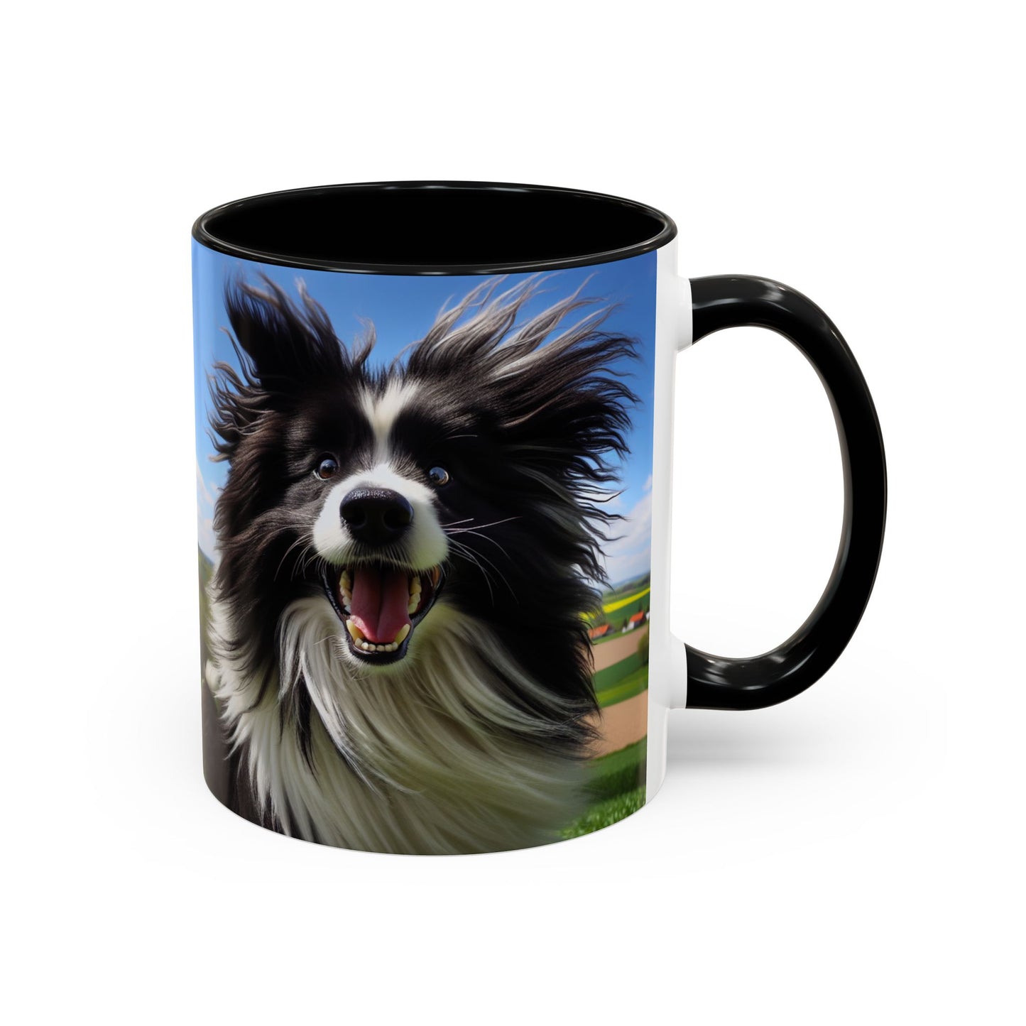 Mug à café avec motif de berger portugais - Cadeau idéal pour les amoureux des chiens