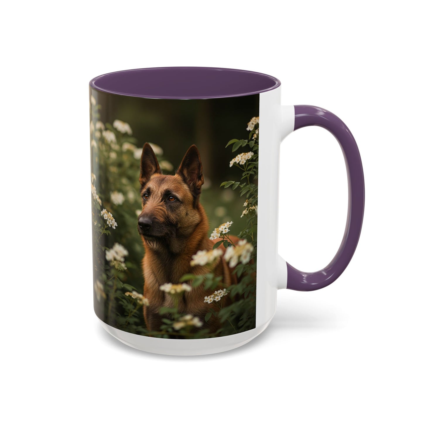 Belgian Shepherd Dog Laekenois Accent Coffee Mug - Perfect Gift for Dog Lovers