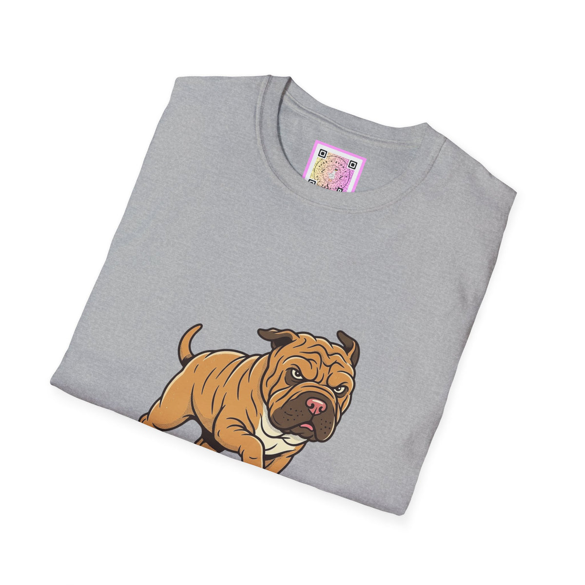 Shar Pei Current Mood Tee Shirt