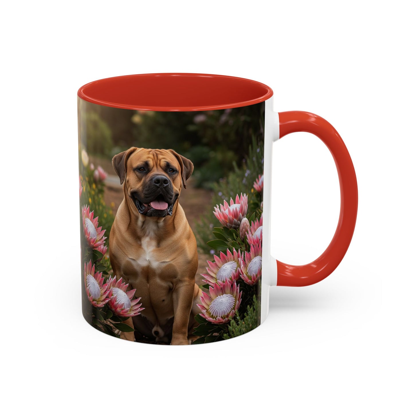 Boerboels Accent Coffee Mug - Perfect Gift for Dog Lovers