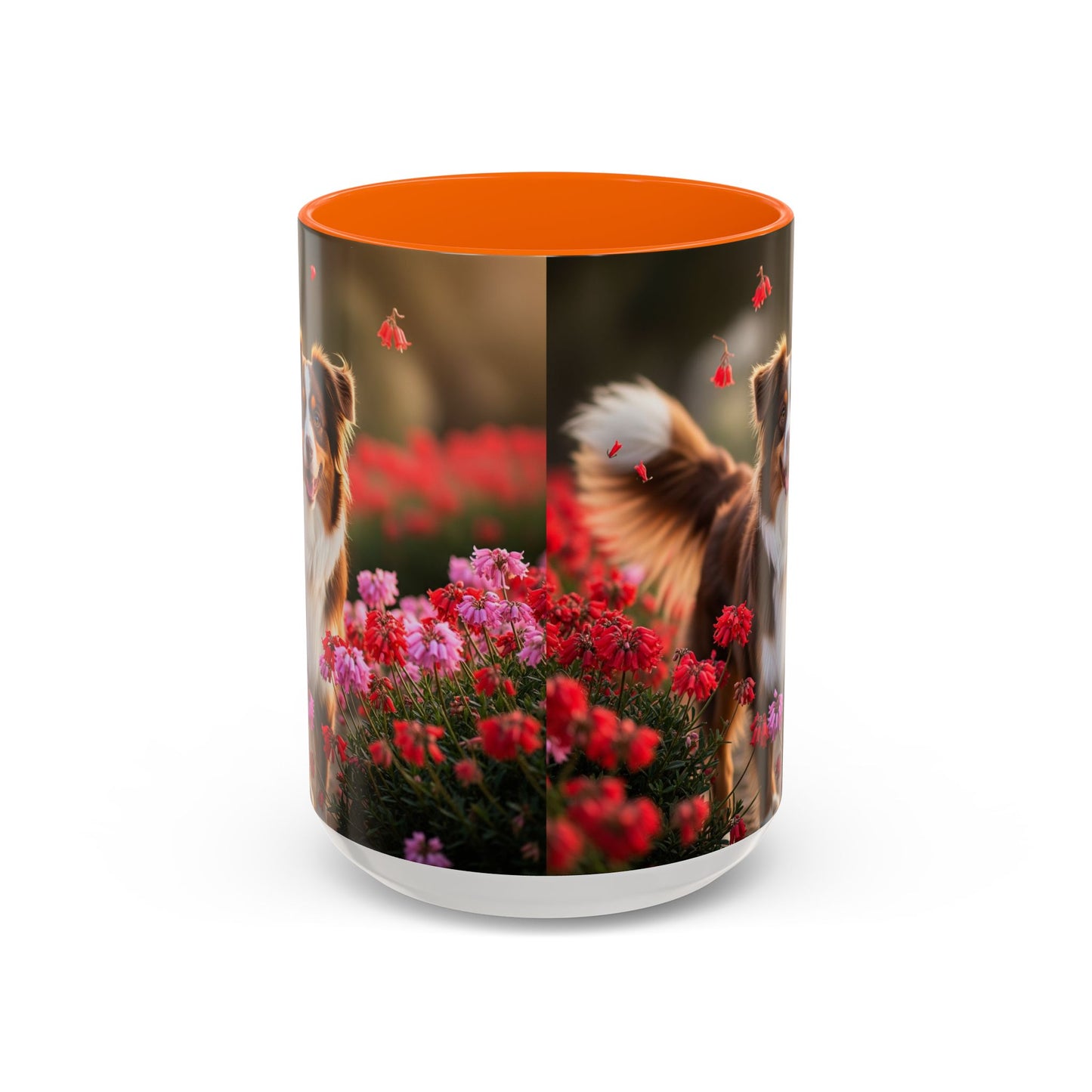 Mini taza de café con detalles australianos: el regalo perfecto para los amantes de los perros