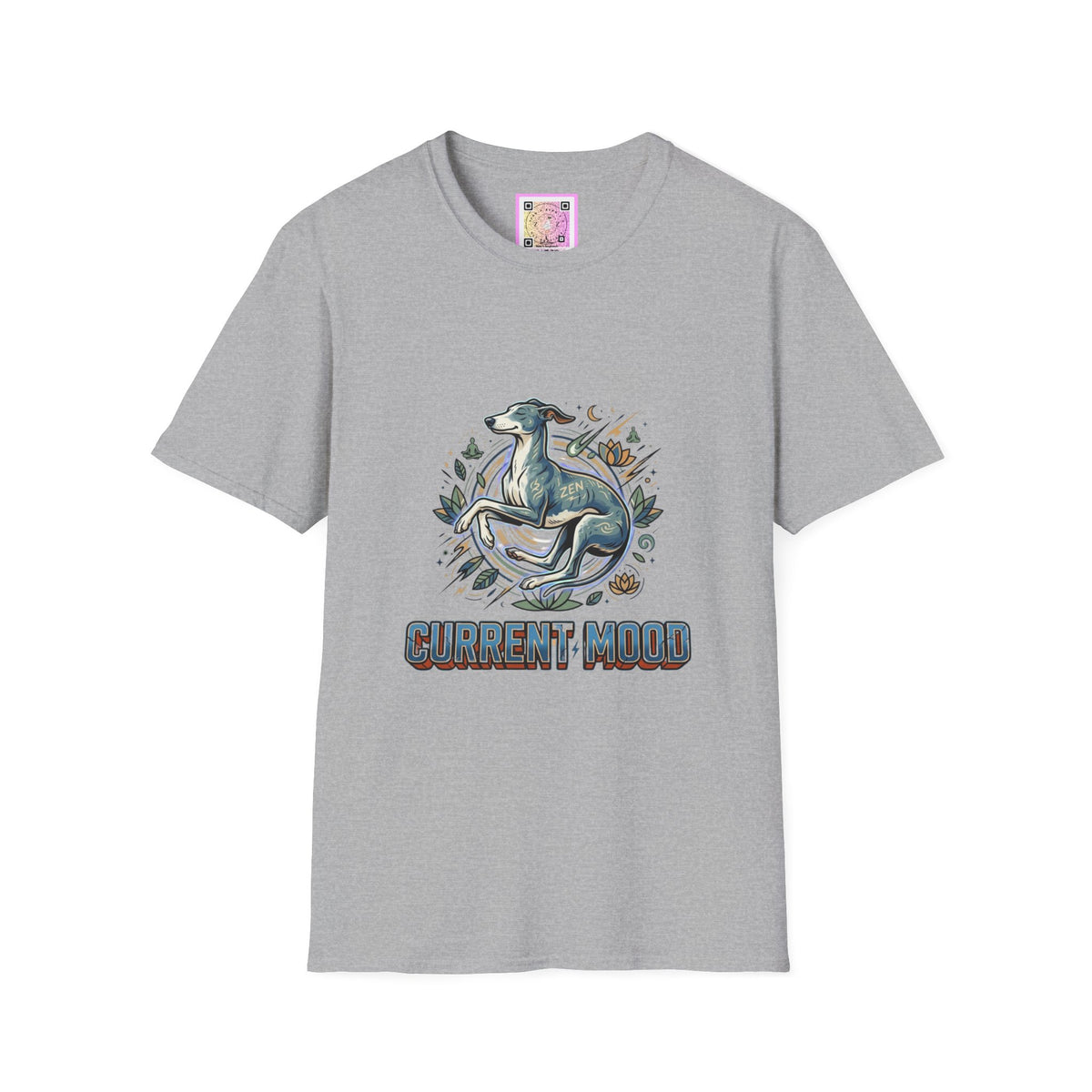 Greyhound Current Mood Tee Shirt