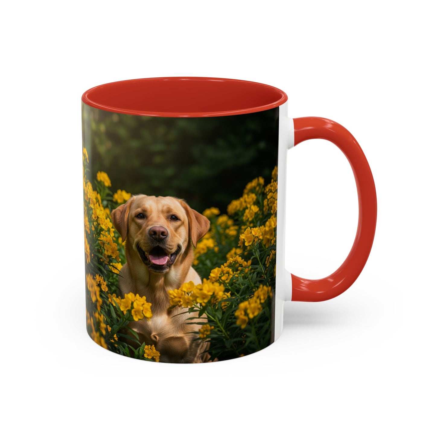 Taza de café con detalles de Labrador Retriever: el regalo perfecto para los amantes de los perros