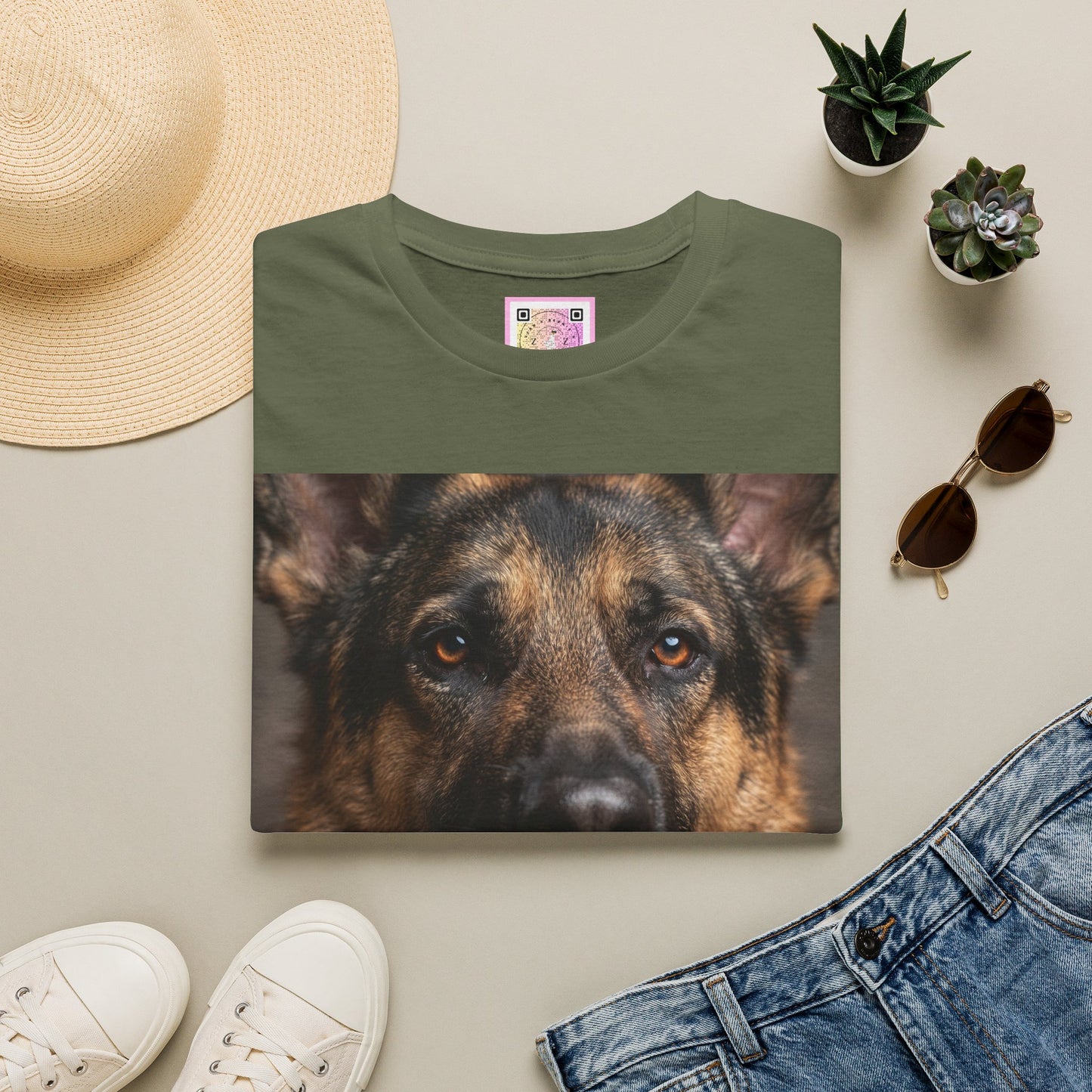 German Shepherd Tee Shirt