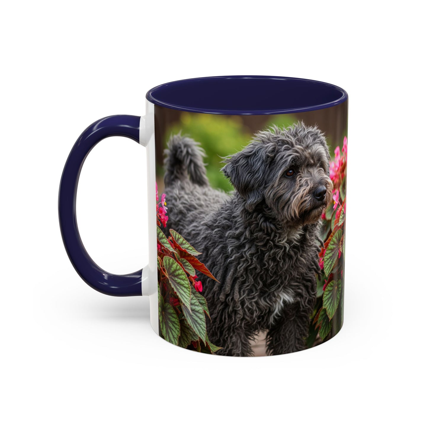 Puli Accent Coffee Mug - Perfect Gift for Dog Lovers