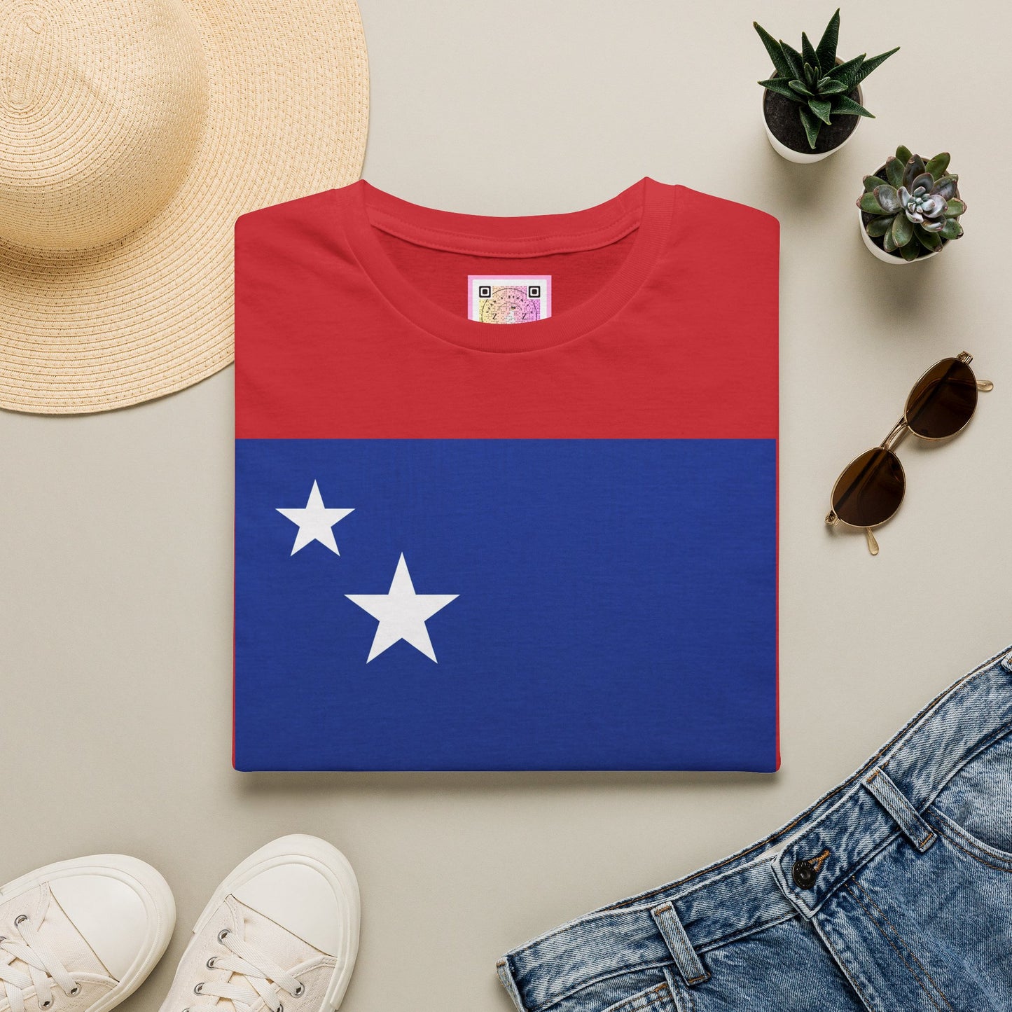 National Pride Soccer Fan Tee