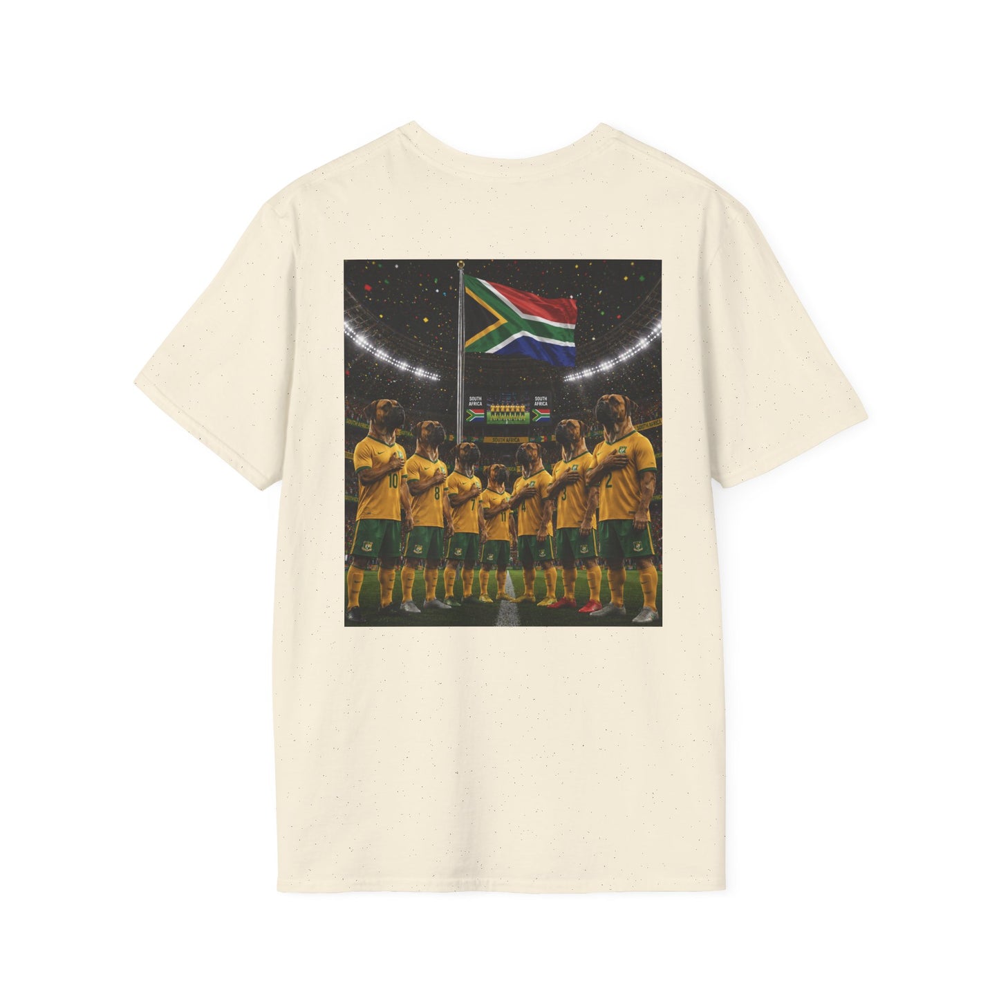 National Pride Soccer Fan Tee