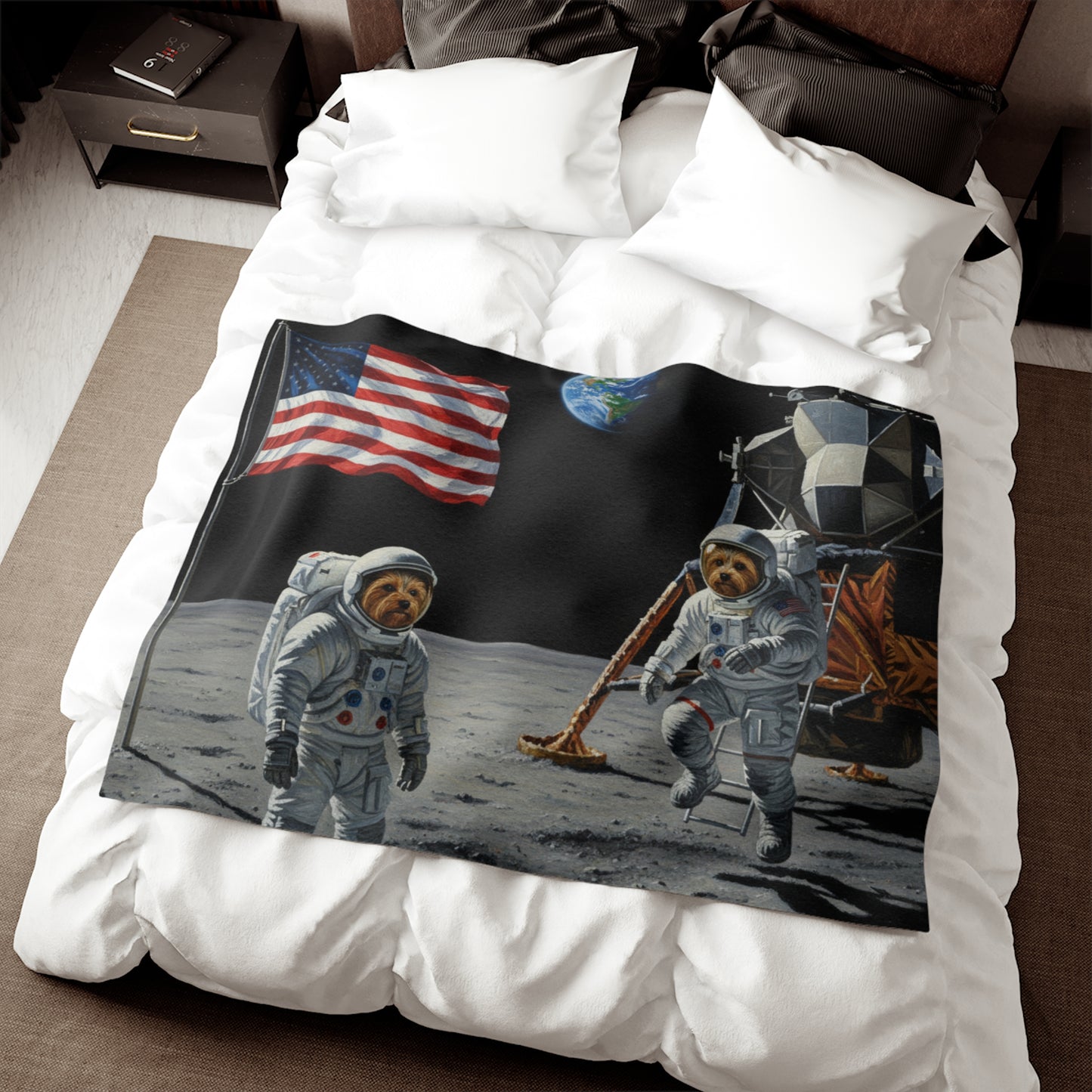 Yorkshire Terrier Blanket
