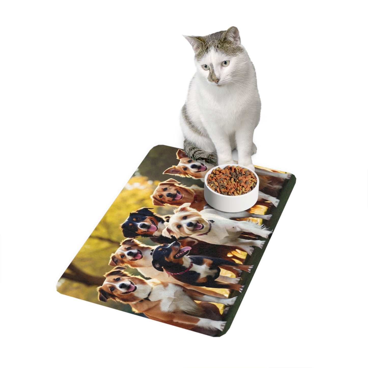 Pet Food Mat (12x18) - Class of Dogs