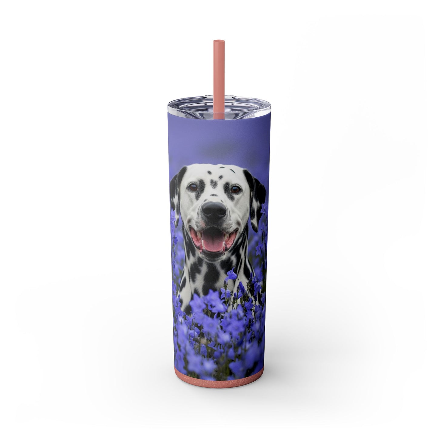 Gobelet isotherme Dalmatien avec paille, 590 ml