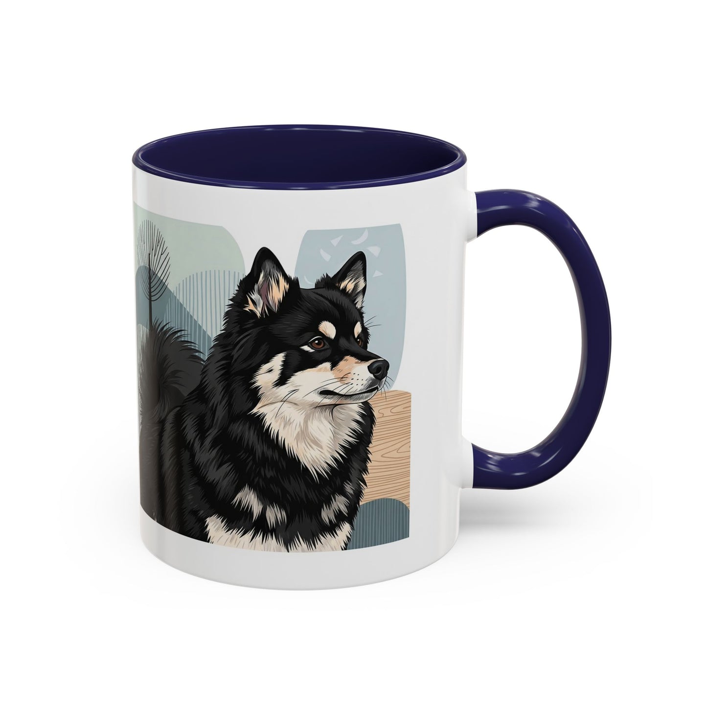 Swedish Lapphund Accent Coffee Mug - Perfect Gift for Dog Lovers