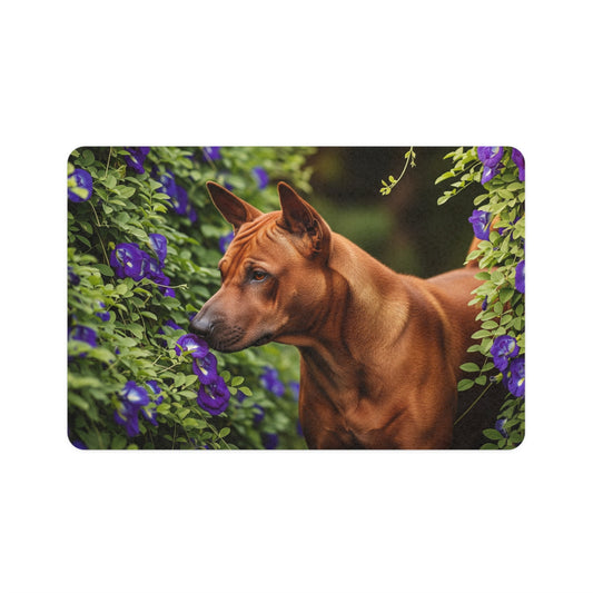Pet Food Mat (12x18) - Thai Ridgeback