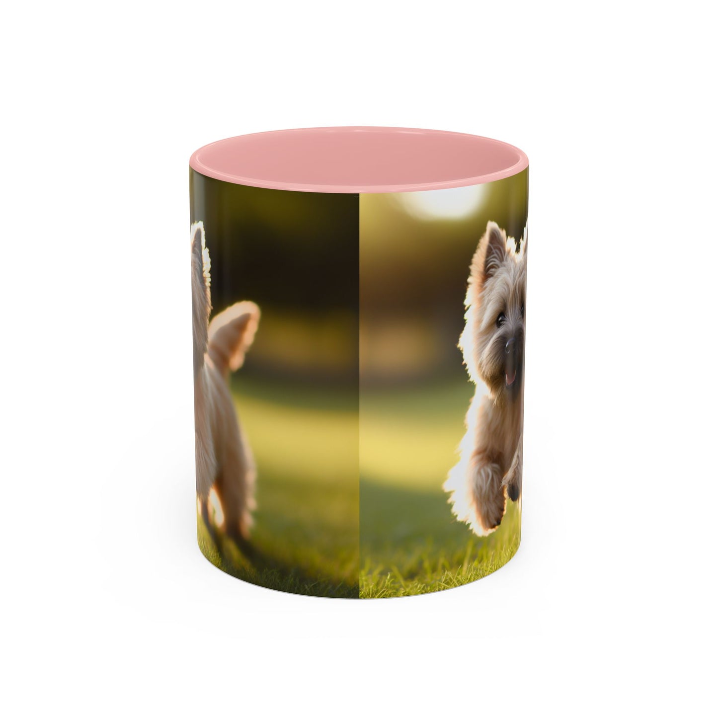 Cairn Terrier Accent Coffee Mug - Perfect Gift for Dog Lovers
