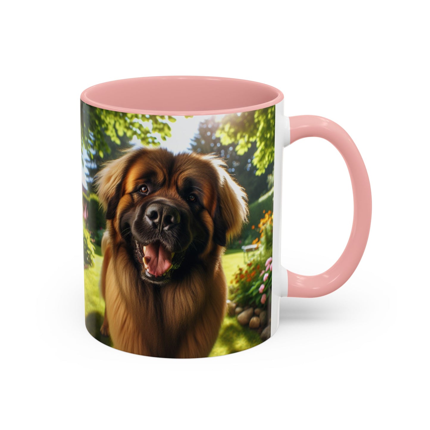 Taza con detalles de Leonberger: el regalo perfecto para los amantes de los perros