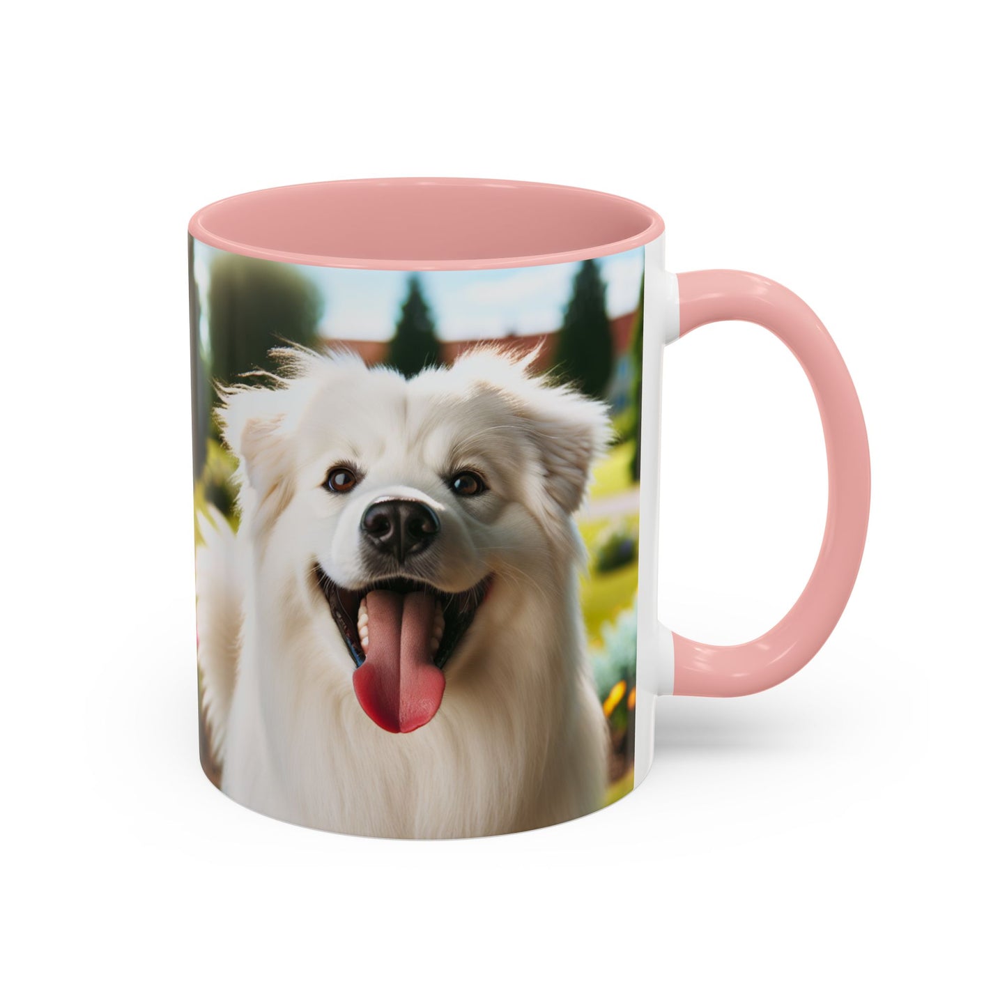 Taza de café con acento Slovensky Cuvac: el regalo perfecto para los amantes de los perros