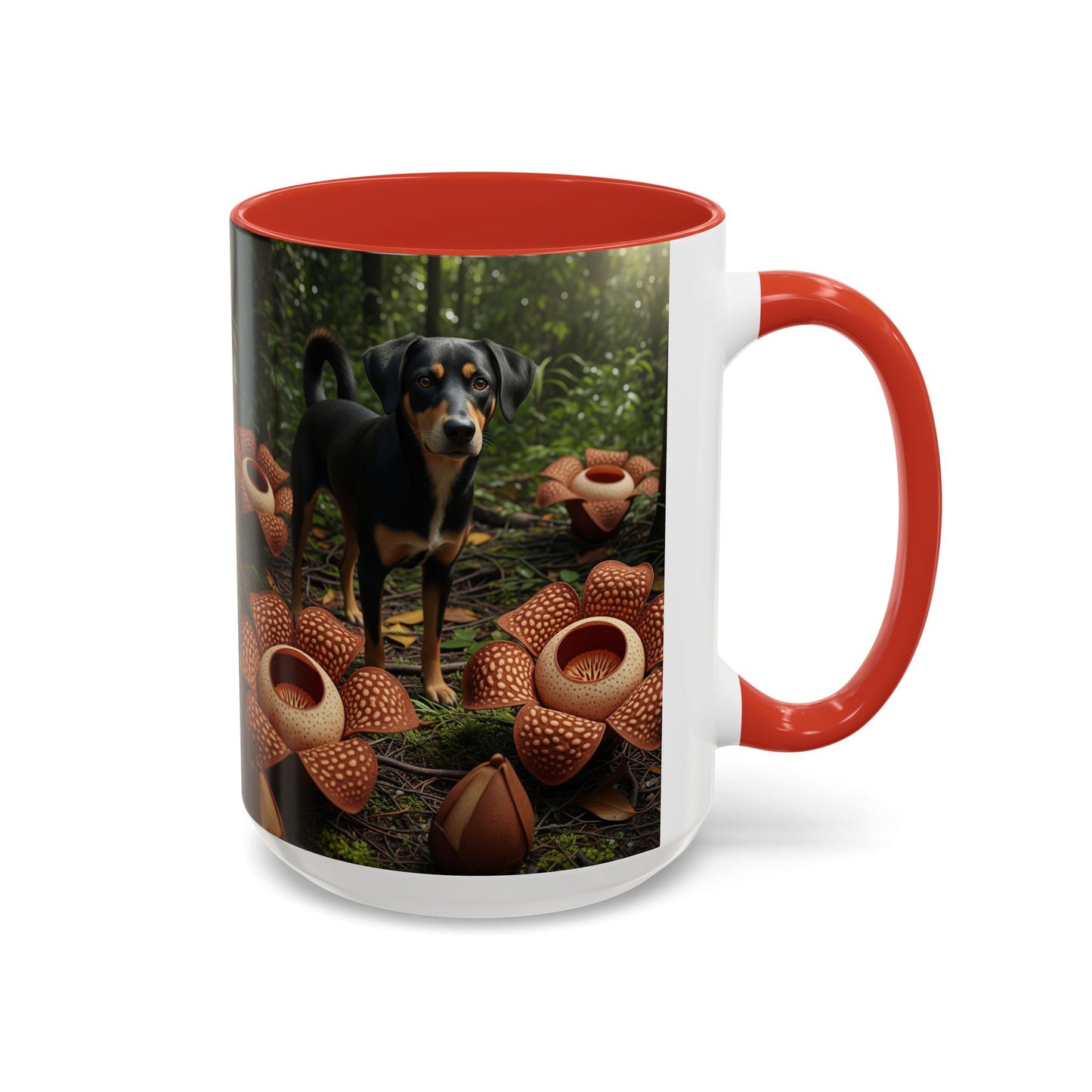 Telomian Accent Coffee Mug - Perfect Gift for Dog Lovers