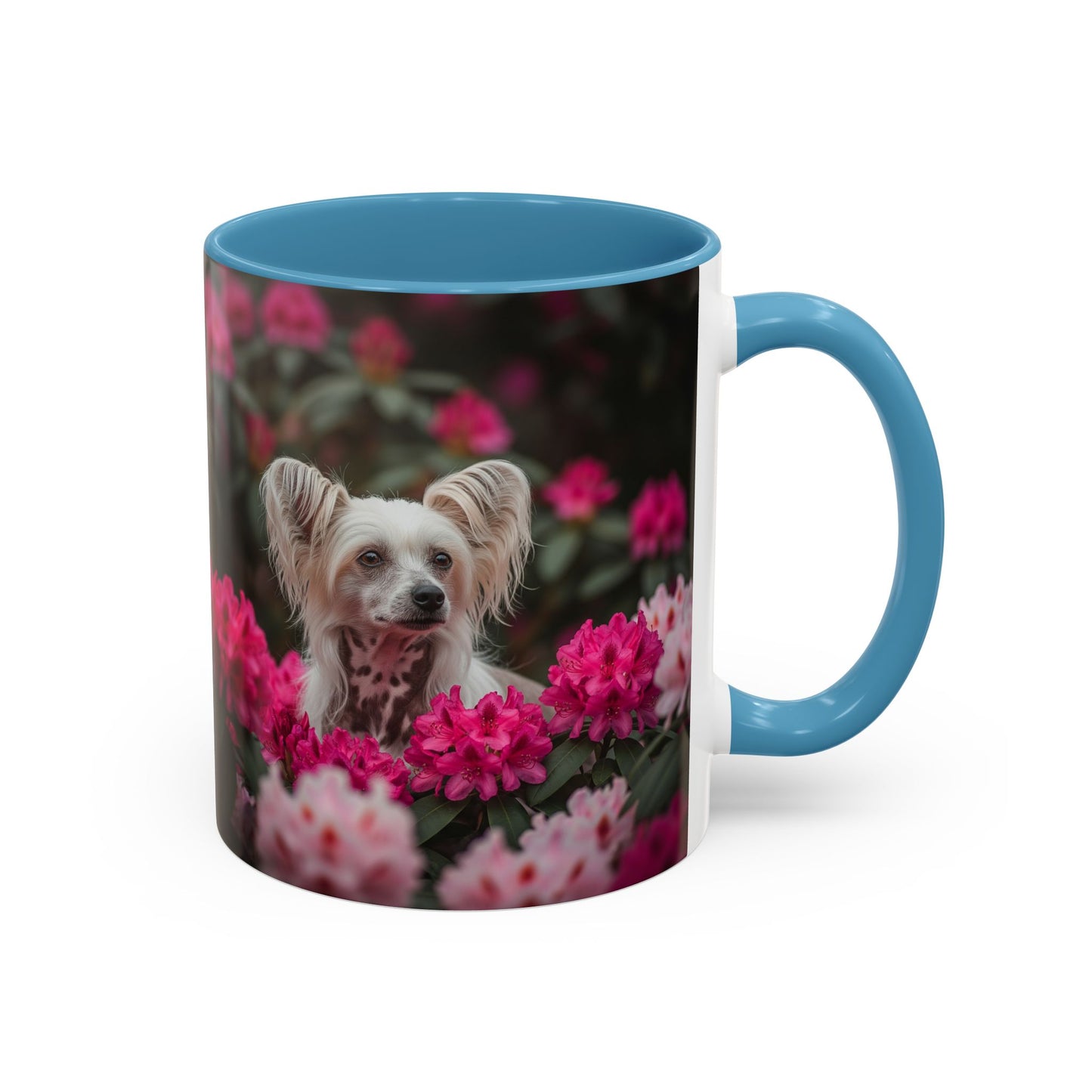 Chinese Crested Accent Coffee Mug - Perfect Gift for Dog Lovers