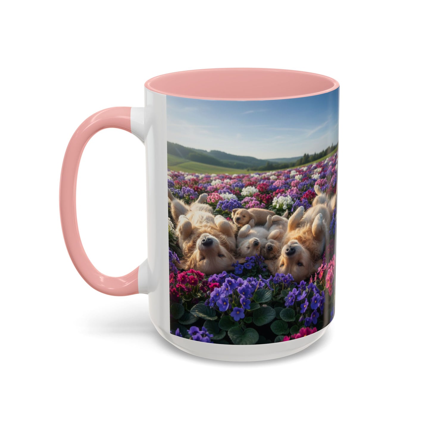 Dog Breed Theme Ceramic Mug – 11 oz & 15 oz
