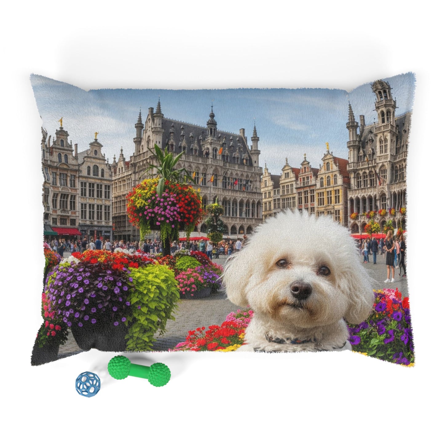 Bichon Frise Pet Bed