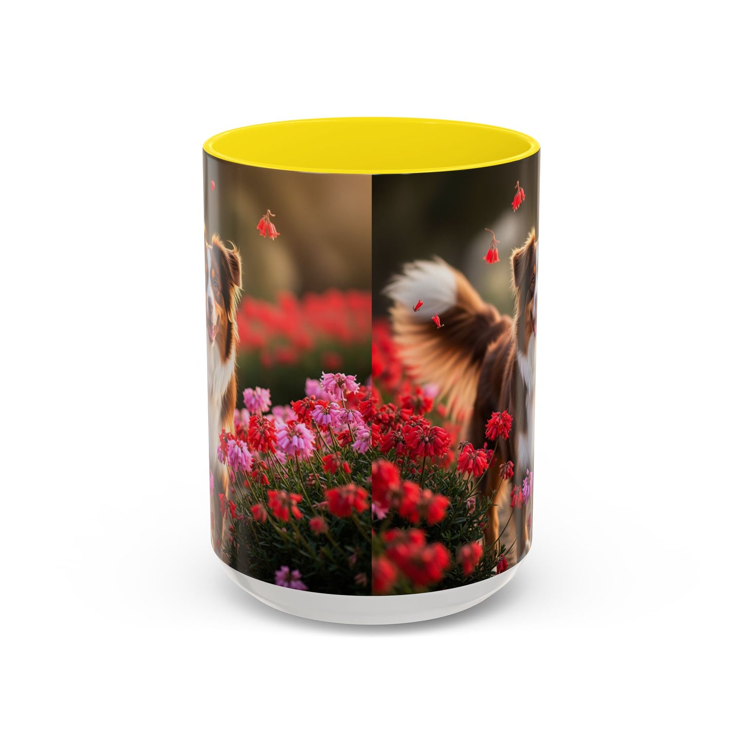 Mini taza de café con detalles australianos: el regalo perfecto para los amantes de los perros