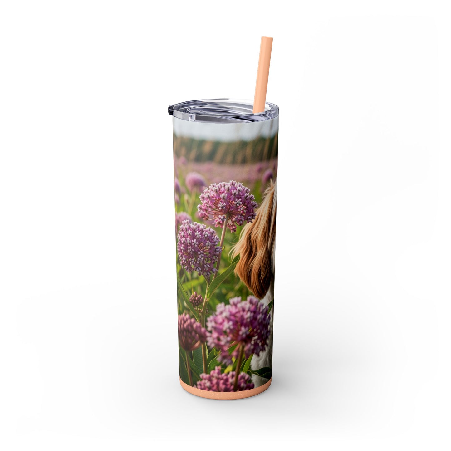 Vaso Cavachon con pajita, 20 oz