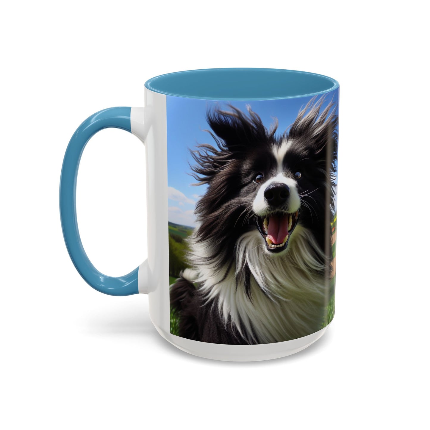 Mug à café avec motif de berger portugais - Cadeau idéal pour les amoureux des chiens